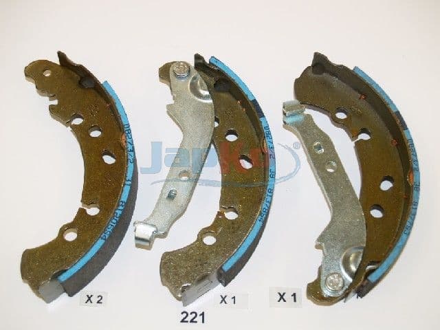 Set saboti frana JAPKO 55221
