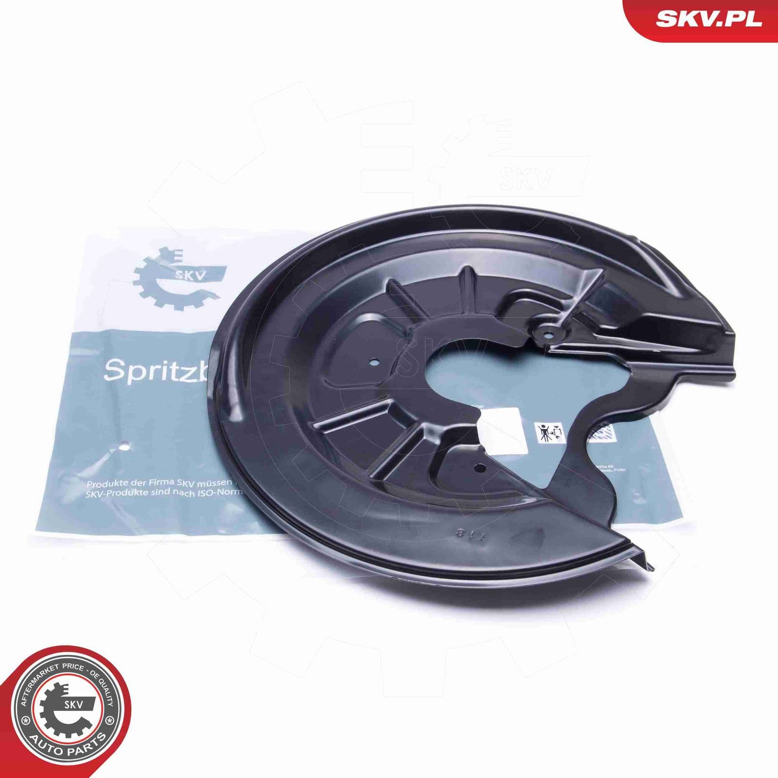 protectie stropire,disc frana ESEN SKV 57SKV614