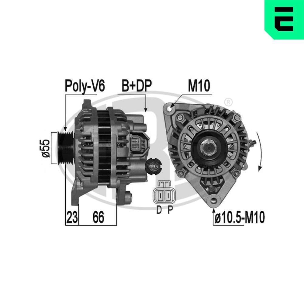 Generator / Alternator ERA 209357A