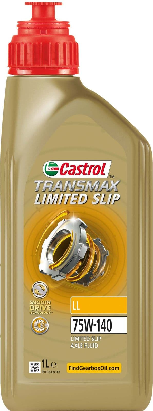 ulei de transmisie CASTROL Transmax Limited Slip LL 75W-140 15F1E7