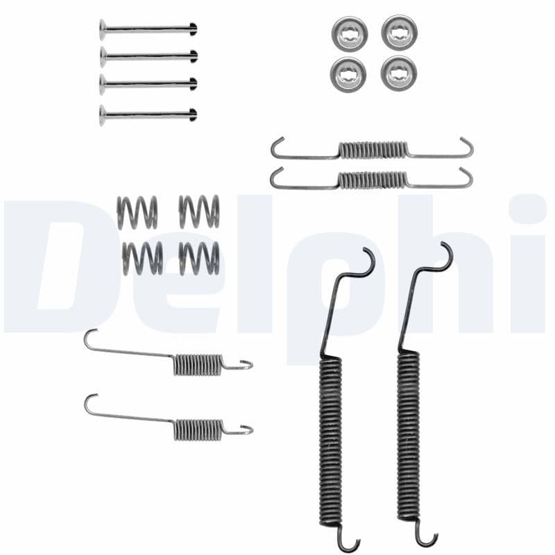 Set accesorii, sabot de frana DELPHI LY1336
