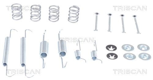 set accesorii, saboti frana parcare TRISCAN 8105 692004