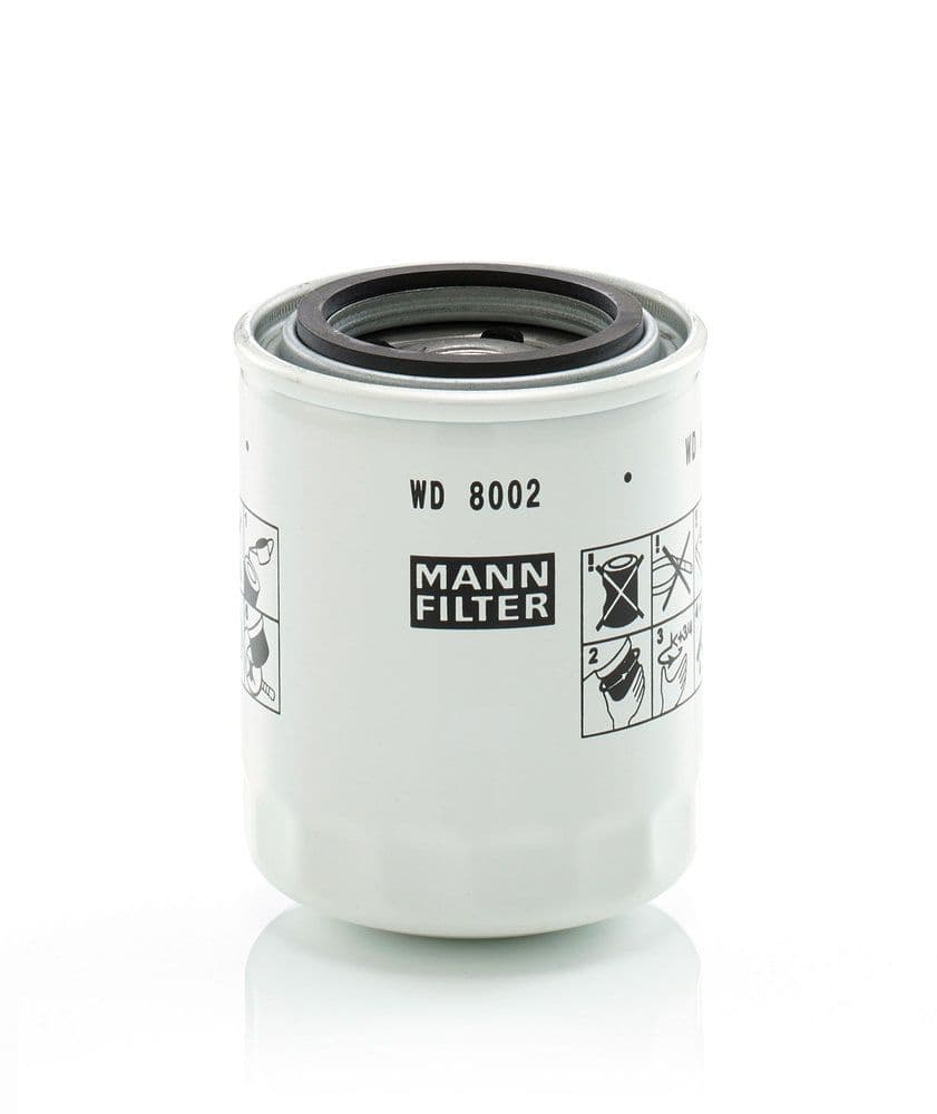 Filtru ulei MANN-FILTER WD 8002