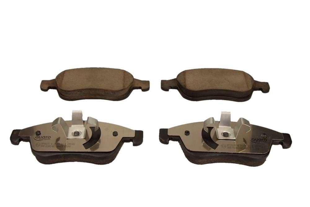 set placute frana,frana disc QUARO SILVER CERAMIC QP0827C