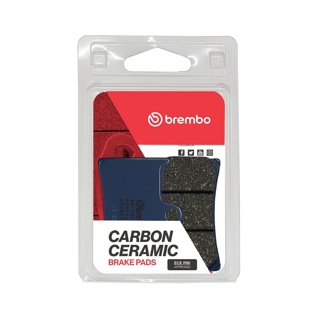 set placute frana,frana disc BREMBO PRIME - CarbonCeramic - CC 07YA2307