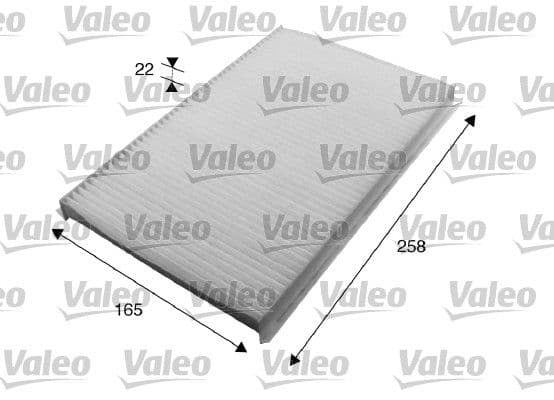 Filtru, aer habitaclu VALEO ESSENTIAL 715615