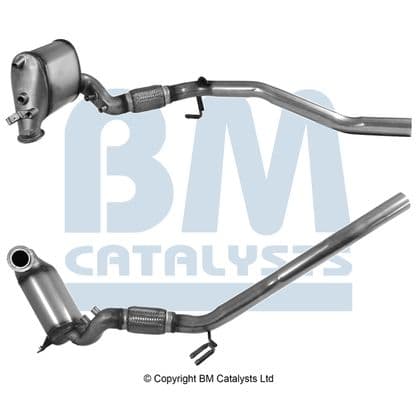 Filtru funingine/particule, sist.de esapament BM CATALYSTS BM11118