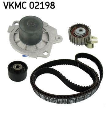 Set pompa apa + curea dintata SKF VKMC 02198