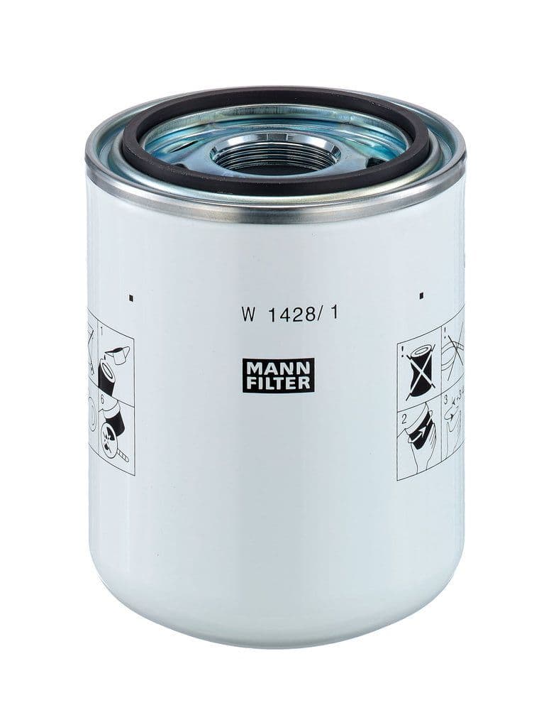 Filtru, sistem hidraulic primar MANN-FILTER W 1428/1