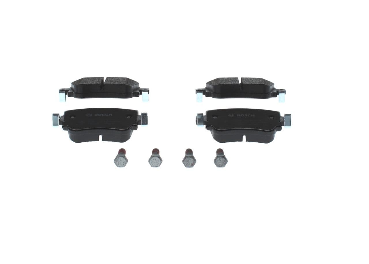 set placute frana,frana disc BOSCH 0 986 494 797