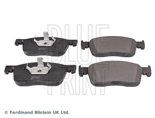 set placute frana,frana disc BLUE PRINT ADT342230