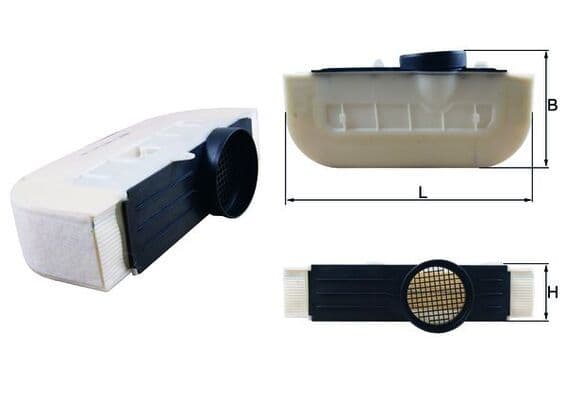 Filtru aer MAHLE LX 3294/4