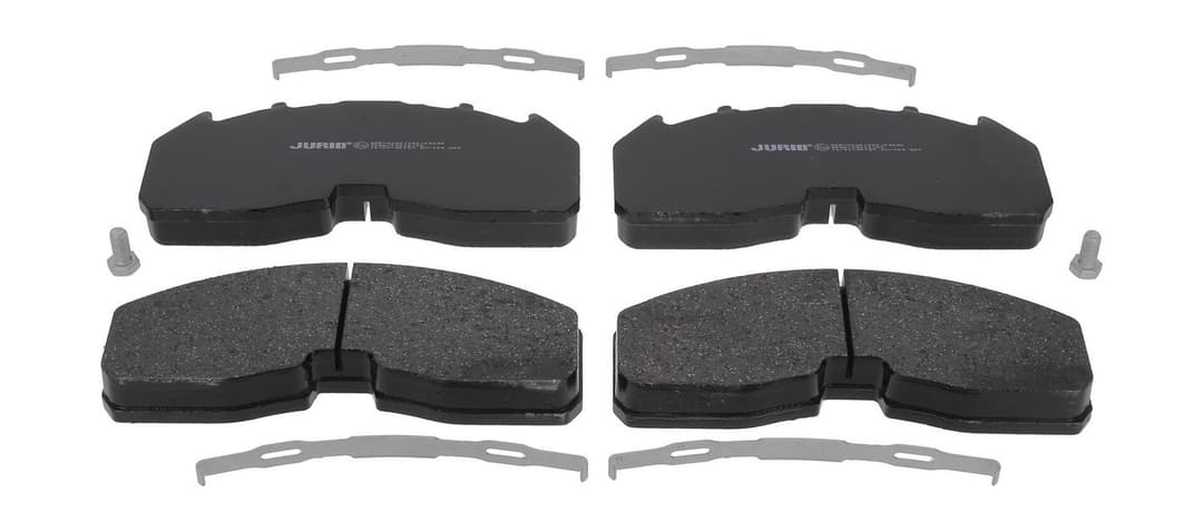 set placute frana,frana disc JURID 2933209560