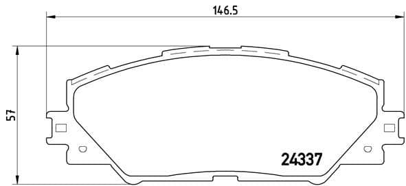 set placute frana,frana disc BREMBO PRIME LINE P 83 071