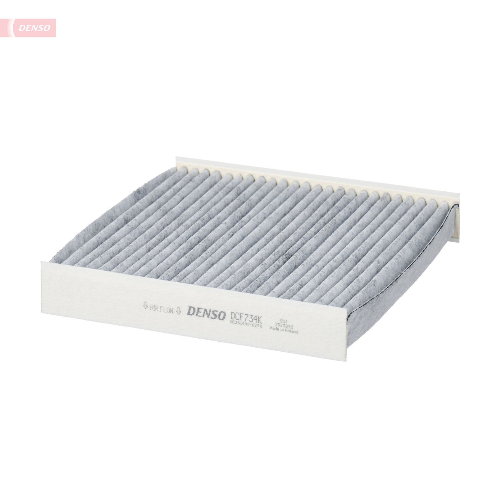 Filtru, aer habitaclu DENSO DCF734K