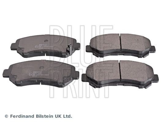 set placute frana,frana disc BLUE PRINT ADM542100