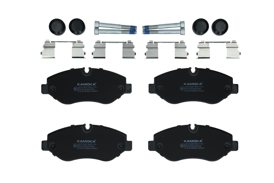 set placute frana,frana disc KAMOKA JQ1012087