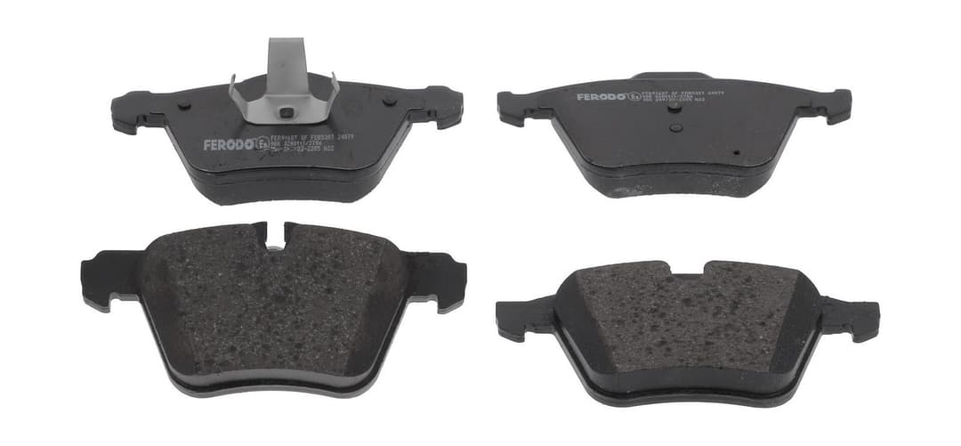 set placute frana,frana disc FERODO PREMIER ECO FRICTION FDB5307