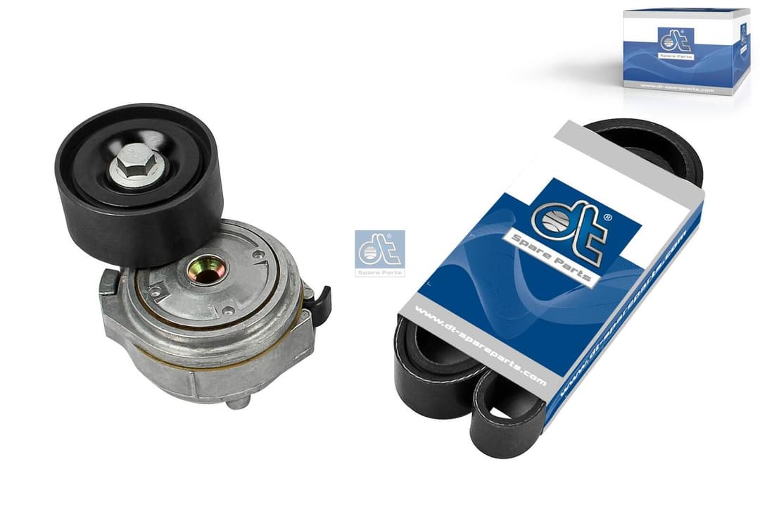 Set curea transmisie cu caneluri DT Spare Parts 3.93010