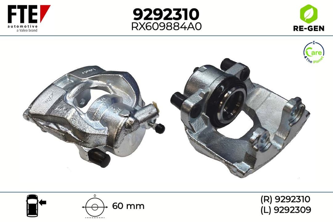 Etrier frana FTE 9292310