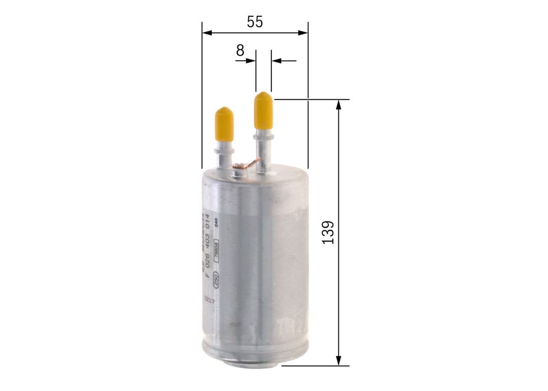 filtru combustibil BOSCH F 026 403 014