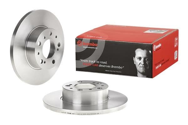 Disc frana BREMBO 08.3136.14