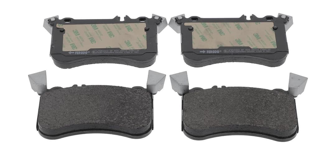 set placute frana,frana disc FERODO FDB5109