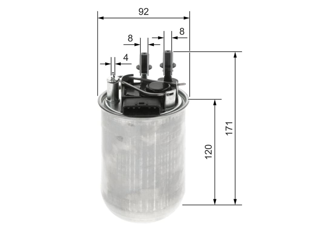 filtru combustibil BOSCH F 026 402 200