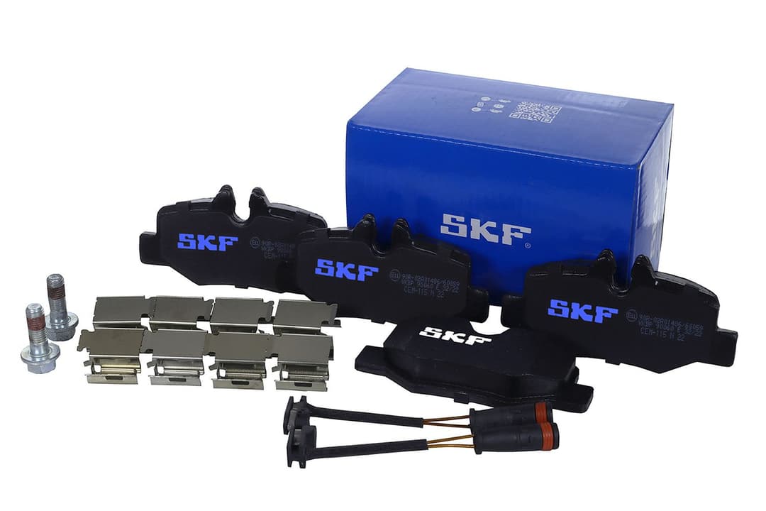set placute frana,frana disc SKF VKBP 90060 E