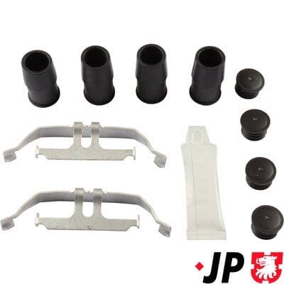 Set accesorii, placute frana JP Group 1464004110