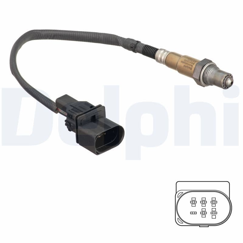 Sonda Lambda DELPHI ES21239-12B1