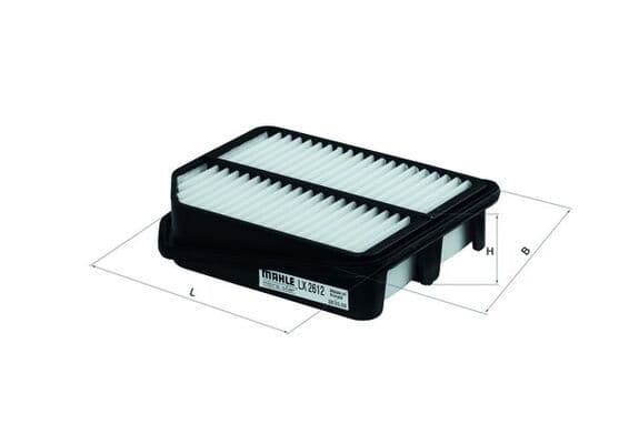 Filtru aer MAHLE LX 2612