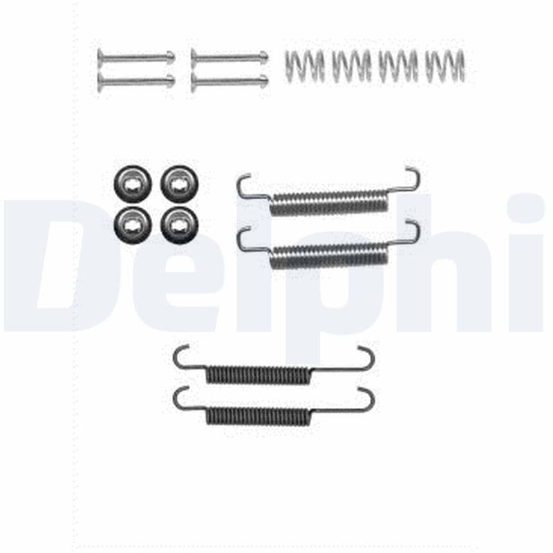 set accesorii, saboti frana parcare DELPHI LY1384
