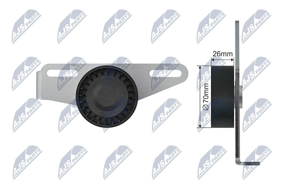 rola intinzator,curea transmisie NTY RNK-RE-030