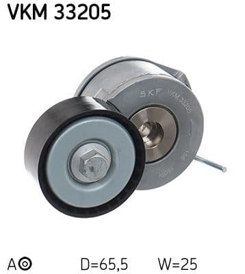 Intinzator curea, curea distributie SKF VKM 33205