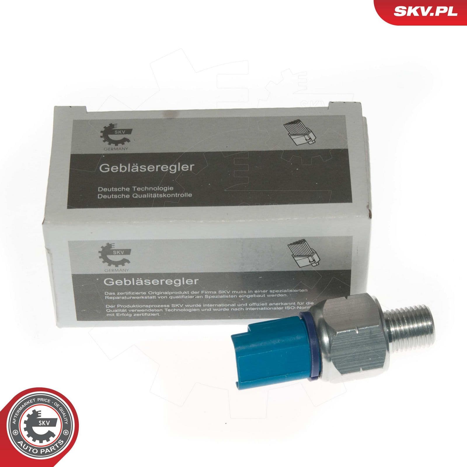 comutator presiune ulei, servodirectie ESEN SKV 95SKV201