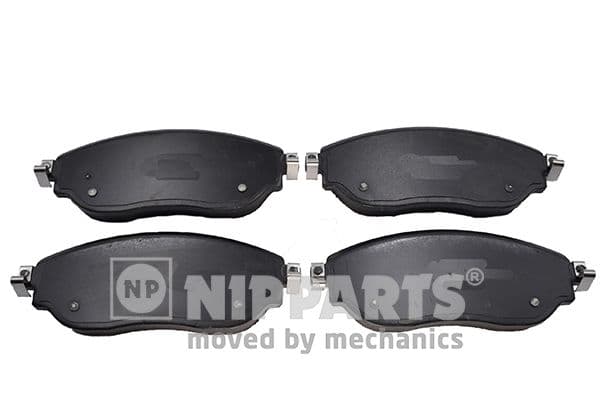 set placute frana,frana disc NIPPARTS N3601116