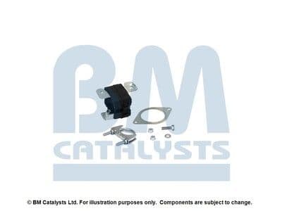 Set montaj, filtru funingine/particule BM CATALYSTS FK11352C