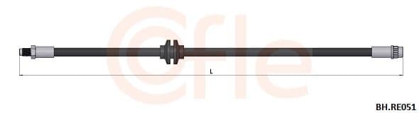 Furtun frana COFLE 92.BH.RE051