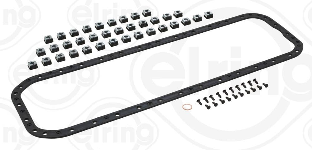 set garnituri, baie ulei ELRING 428.610