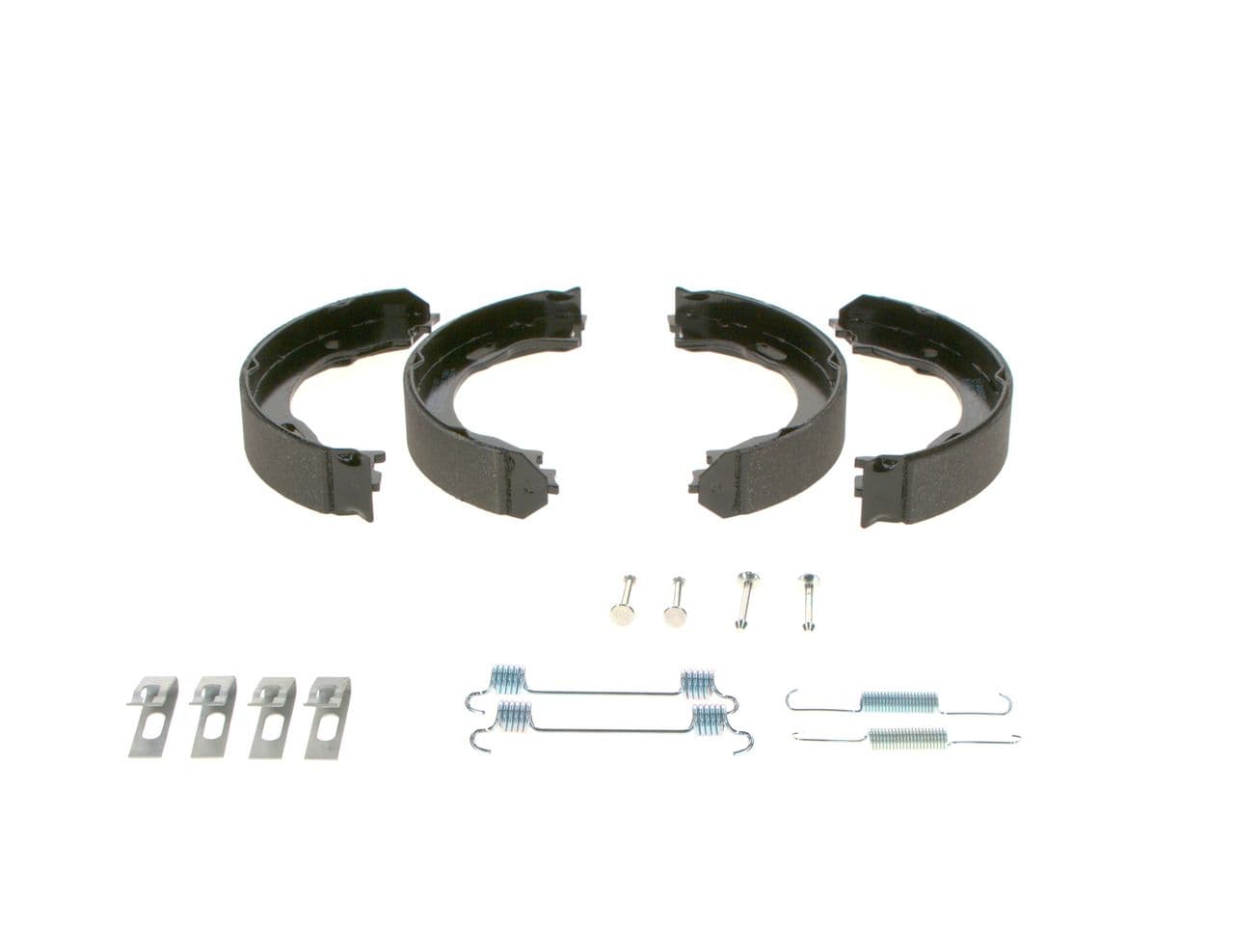 Set saboti frana, frana de mana BOSCH 0 986 487 609
