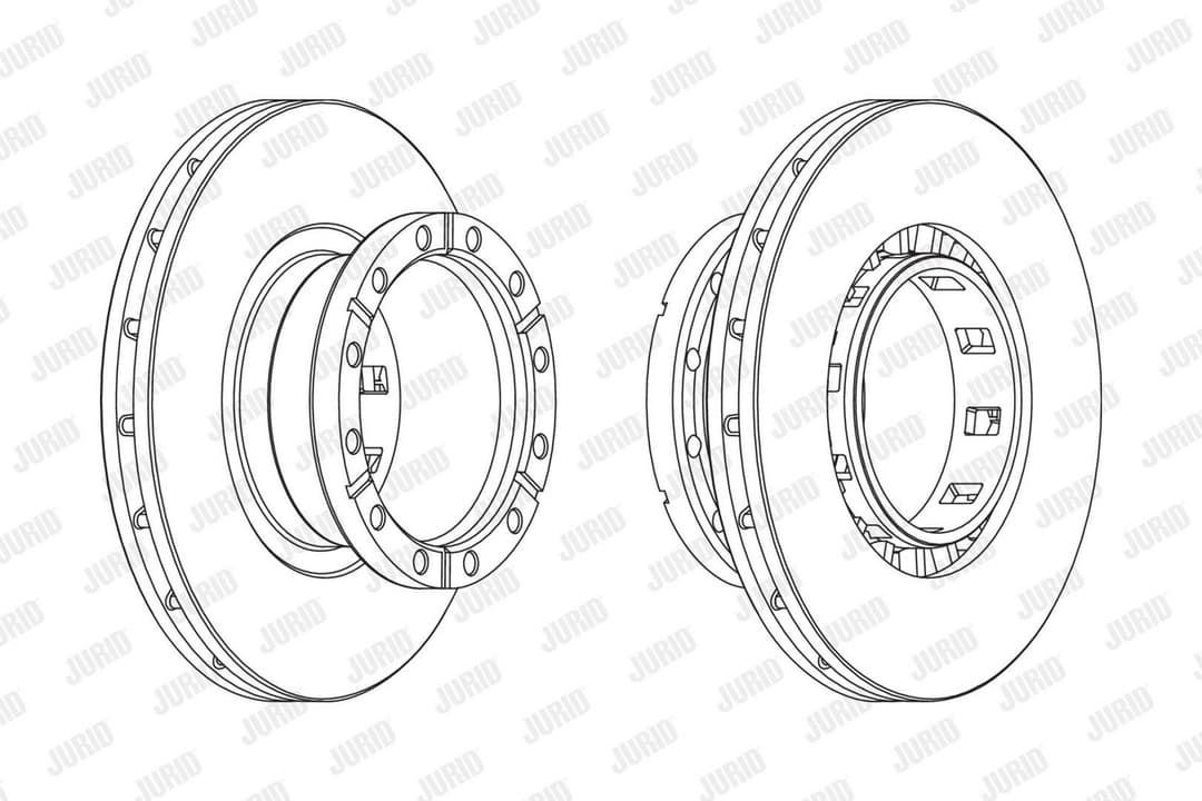 Disc frana JURID 569161J
