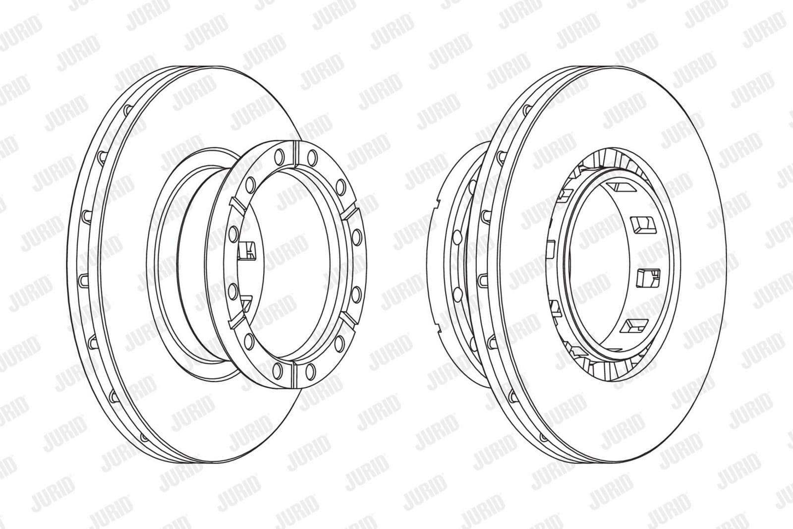 Disc frana JURID 569161J