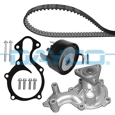 Set pompa apa + curea dintata DAYCO KBIOWP020