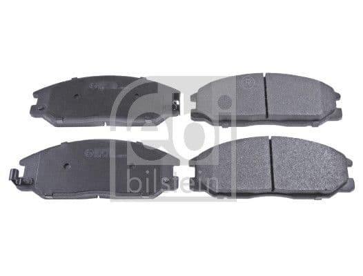 set placute frana,frana disc FEBI BILSTEIN 116324