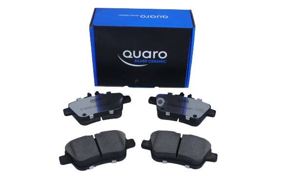 set placute frana,frana disc QUARO SILVER CERAMIC QP6229C