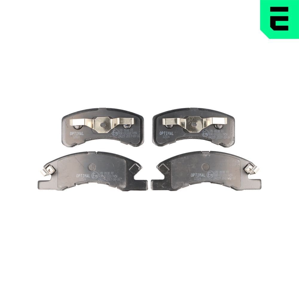 set placute frana,frana disc OPTIMAL BP-12524