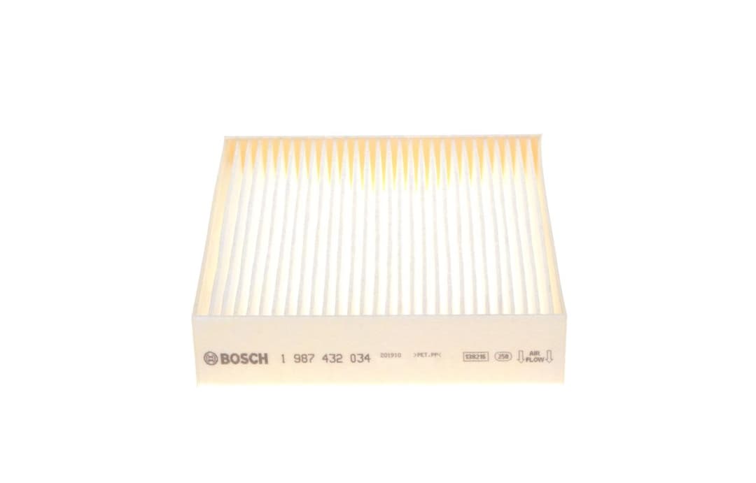 Filtru, aer habitaclu BOSCH 1 987 432 034