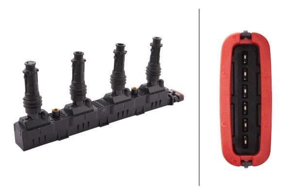 bobina de inductie HELLA 5DA 358 000-201