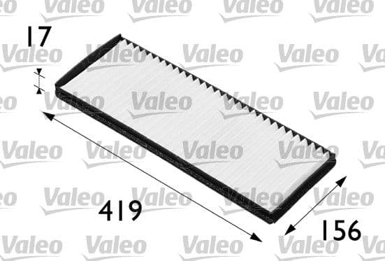 Filtru, aer habitaclu VALEO ESSENTIAL 698165